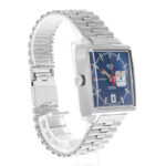 Heuer Monaco Automatic Blue Dial Men's Watch - Image 4