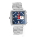 Heuer Monaco Automatic Blue Dial Men's Watch - Image 5