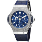 Hublot Big Bang Chronograph Blue Dial Men's Watch