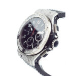 Hublot Big Bang Chronograph Diamond Black Dial Men's Watch - Image 5