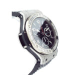 Hublot Big Bang Chronograph Diamond Black Dial Men's Watch - Image 4