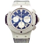 Hublot Big Bang Evoultion Jeans Chronograph Blue Jean Dial Men's Watch