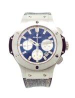 Hublot Big Bang Evoultion Jeans Chronograph Blue Jean Dial Men's Watch