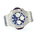 Hublot Big Bang Evoultion Jeans Chronograph Blue Jean Dial Men's Watch - Image 6