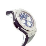 Hublot Big Bang Evoultion Jeans Chronograph Blue Jean Dial Men's Watch - Image 4