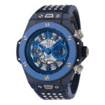 Hublot Big Bang Unico Chronograph Skeleton Grey / Blue Dial Men's Watch - Image 3