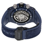 Hublot Big Bang Unico Chronograph Skeleton Grey / Blue Dial Men's Watch - Image 5