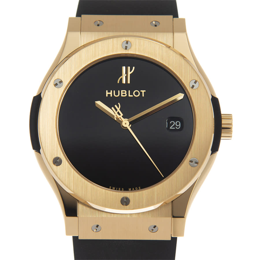 preowned-hublot-classic-fusion-black-dial-mens-watch-511vx1280rxmdm40-511vx1280rxmdm40 Hublot Classic Fusion Black Dial Men's Watch - Image 1