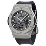 Hublot Classic Fusion Skeleton Dial Men's Watch