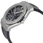 Hublot Classic Fusion Skeleton Dial Men's Watch - Image 4
