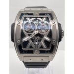 Hublot Masterpiece MP 01 Chronograph Automatic Black Dial Men's Watch