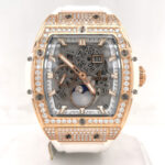 Hublot Spirit of Big Bang Moonphase Diamond Silver-tone Dial Unisex Watch