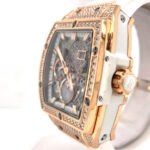 Hublot Spirit of Big Bang Moonphase Diamond Silver-tone Dial Unisex Watch - Image 6