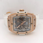 Hublot Spirit of Big Bang Moonphase Diamond Silver-tone Dial Unisex Watch - Image 4