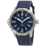 IWC Aquatimer Automatic Blue Dial Men's Watch