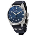 IWC Big Pilot 43 Automatic Blue Dial Men's Watch