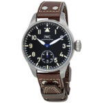IWC Big Pilot's Heritage Black Dial Men's Watch - Image 5