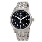 IWC Pilots Automatic Black Dial Men's Watch