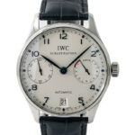 IWC Portuguese Automatic Silver Dial Men's Watch
