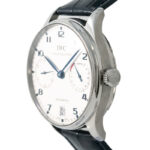IWC Portuguese Automatic Silver Dial Men's Watch - Image 3