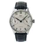 IWC Portuguese Automatic Silver Dial Men's Watch - Image 2