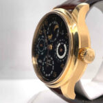 IWC Portuguese Perpetual Calendar Black Dial Men's Watch - Image 6