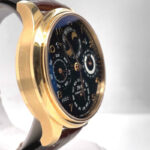 IWC Portuguese Perpetual Calendar Black Dial Men's Watch - Image 5
