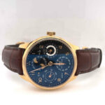 IWC Portuguese Perpetual Calendar Black Dial Men's Watch - Image 4