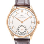 IWC Vintage Portuguese Silver Dial Men's Watch