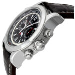 Jaeger LeCoultre Master Compressor Chronograph Black Dial Men's Watch - Image 4