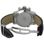 Jaeger LeCoultre Master Compressor Chronograph Black Dial Men's Watch - Image 3