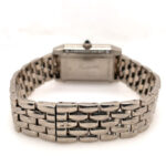 Jaeger LeCoultre Reverso Hand Wind Diamond Silver Dial Ladies Watch - Image 3