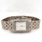 Jaeger LeCoultre Reverso Hand Wind Diamond Silver Dial Ladies Watch - Image 4