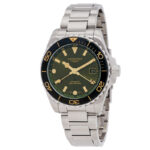 Longines Hydroconquest GMT Automatic Green Dial Men's Watch