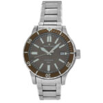Maurice Lacroix Miros Diver Automatic Brown Dial Men's Watch