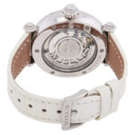 Milus Merea Mother of Pearl Dial Automatic Tri-Retrograde Ladies Watch - Image 3