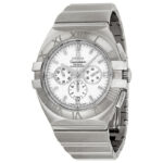 Omega Constellation Chronograph White Dial Men's Watch