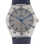 Omega Constellation Co-Axial Automatic Chronometer Grey Dial Men's Watch