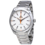 Omega Seamaster Aqua Terra Silver Dial Men's Watch