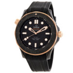 Omega Seamaster Automatic Chronometer Black Dial Men's Watch