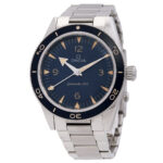 Omega Seamaster Automatic Chronometer Blue Dial Men's Watch