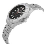 Omega Seamaster Black Ceramic (Laser Ablated) Dial Men's Watch - Image 4