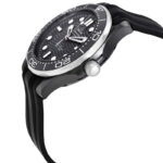 Omega Seamaster Black Dial Men's Watch - Image 3