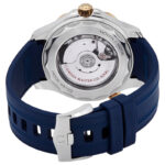 Omega Seamaster Blue Ceramic (Laser-engraved Waves) Dial Men's Watch - Image 3