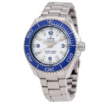 Omega Seamaster Planet Ocean Automatic Chronometer White Dial Men's Watch