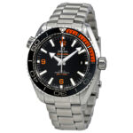 Omega Seamaster Planet Ocean Black Dial Men's Watch - Image 4