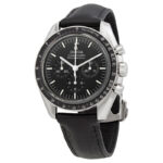 Omega Speedmaster Chronograph Hand Wind Black Dial Men's Watch - Image 4