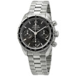 Omega Speedmaster Chronograph Tachymeter Black Dial Men's Watch