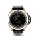 Panerai Luminor 1950 8 Days GMT GMT Black Dial Men's Watch
