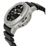 Panerai Luminor 1950 Black Dial Men's Watch - Image 4